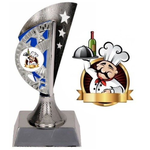 Immagine di TROFEO GASTRONOMIA Art. 382B - h. cm. 15