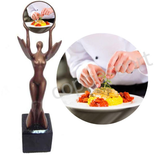 Immagine di TROFEO MIGLIOR PIATTO - Art. RFPL1008