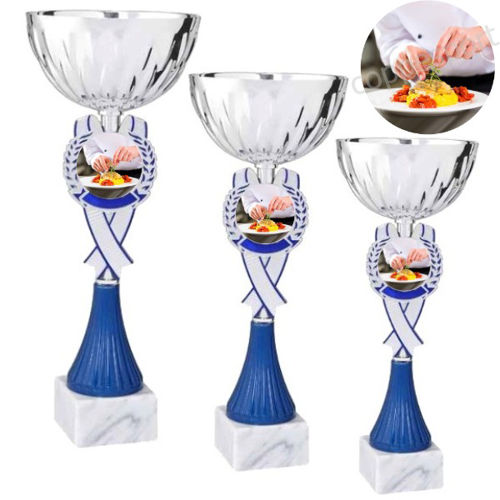 Immagine di TROFEO MIGLIOR PIATTO Art. 123 - SERIE 3 PEZZI