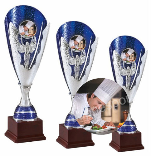 Immagine di TROFEO GASTRONOMIA Art. EL_445 - SERIE 3 PEZZI