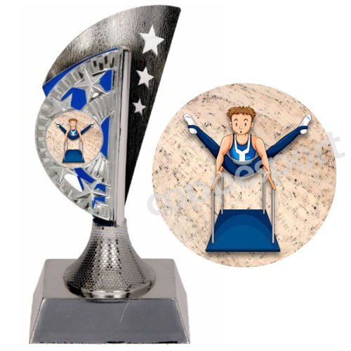 Immagine di TROFEO GINNASTICA Art. 382B - h. cm. 15