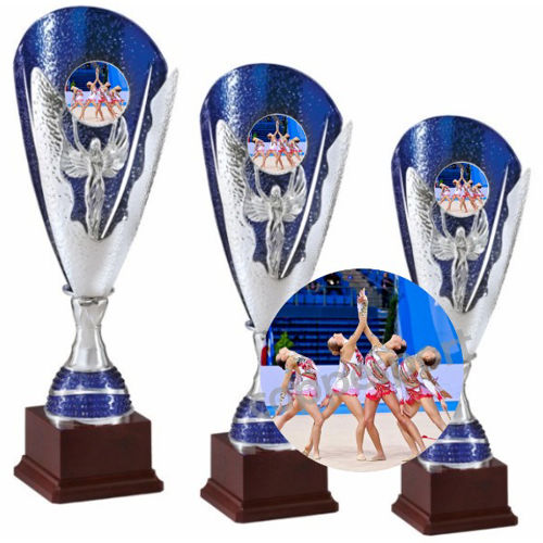 Immagine di TROFEO GINNASTICA Art. EL_445 - SERIE 3 PEZZI