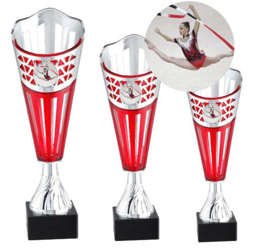 Immagine di TROFEO GINNASTICA Art. EL_518 - SERIE 3 PEZZI