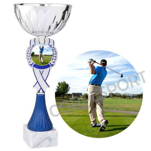 Immagine di TROFEO PREMIO GOLF Art. 123/2 - cm. 28