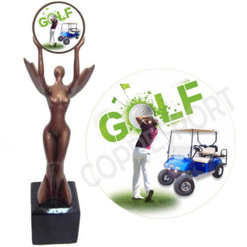Immagine di TROFEO PREMIO GOLF - Art. RFPL1008