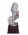 Immagine di TROFEO MICROFONO / MUSICA - Art. RM017
