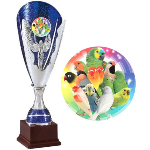 Immagine di TROFEO ORNITOLOGIA Art. EL_445/2 - h. cm. 43