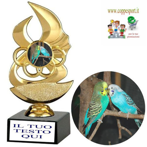 Immagine di PREMIO ORNITOLOGIA - Art. F221/G