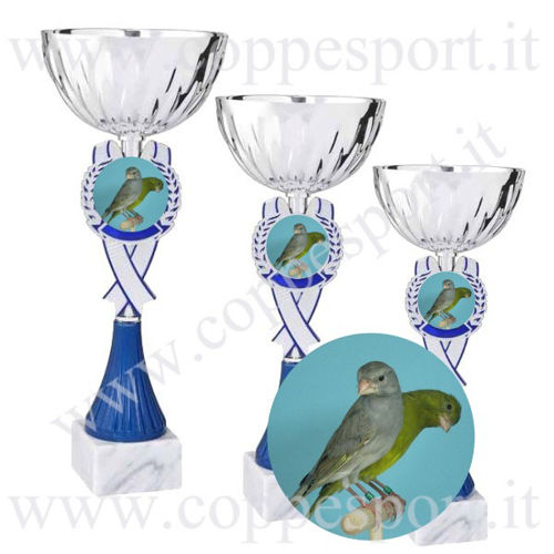 Immagine di PREMI PER CONCORSI ORNITOLOGICI - 3 PZ. Art. 123