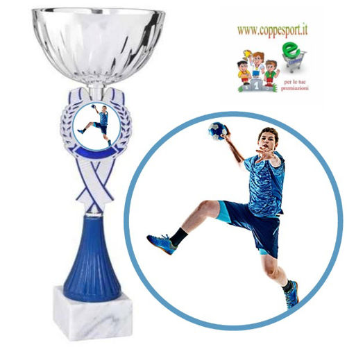 Immagine di TROFEO PREMIO PALLAMANO Art. 123/2 - cm. 28