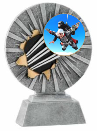 Immagine di TROFEO PARACADUTISMO Art. 1201 - h. cm. 15,5