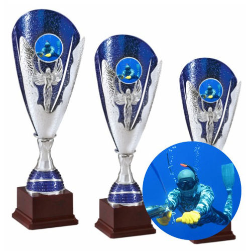 Immagine di 3 TROFEI PER PESCA SUB - Art. EL_445