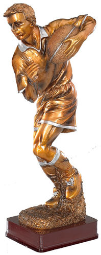 Immagine di TROFEO PREMIO RUGBY Art. 20211 - h. cm. 40
