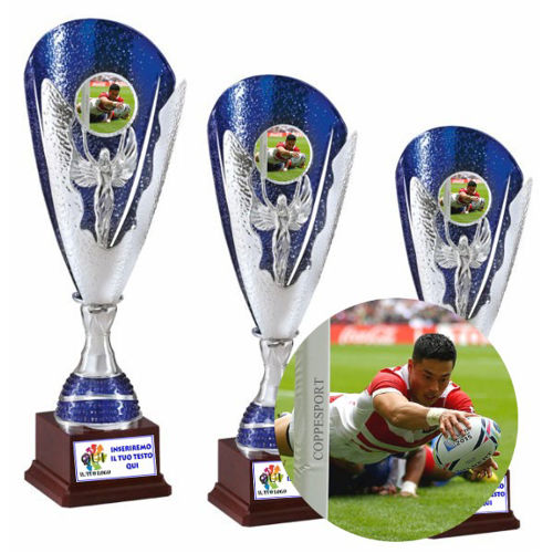 Immagine di SERIE 3 PEZZI PER IL RUGBY - Art. EL_445