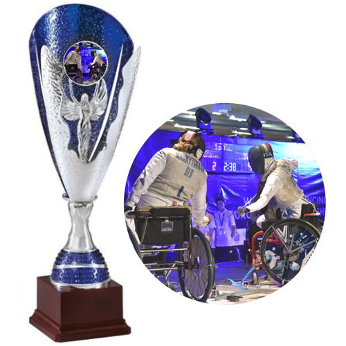 Immagine di TROFEO SCHERMA - Art. EL_445/1