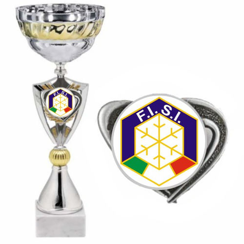 Immagine di TROFEO F.I.S.I. Art. 1426/2 - Altezza cm. 38