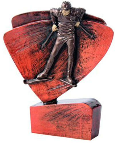 Immagine di TROFEO PREMIAZIONE SCI - Art. RFEL5035/B/BR