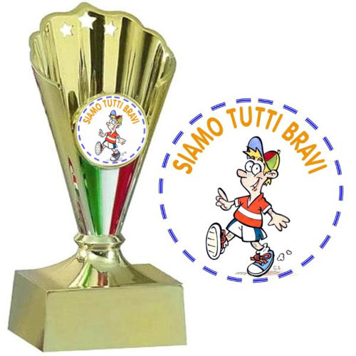 Immagine di GADGET SIAMO TUTTI BRAVI - Art. EL_C4006_G