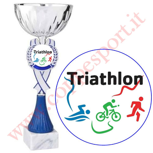 Immagine di TROFEO PREMIO TRIATHLON Art. 123/2 - cm. 28