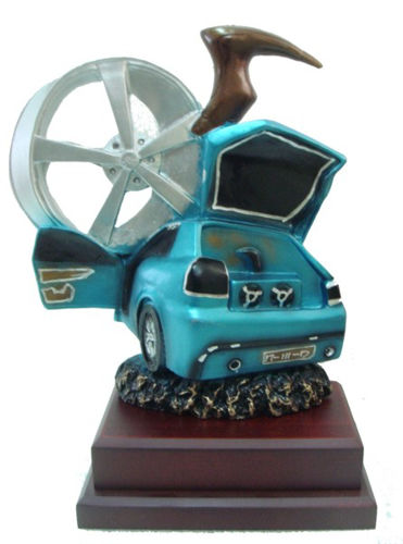 Immagine di TROFEO PREMIO TUNING ART. 3813/2 - h. cm. 26