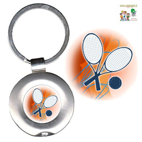 Immagine di PORTACHIAVI IN METALLO - Art. CS35