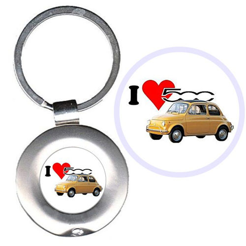 Immagine di PORTACHIAVI IN METALLO Art. CS35