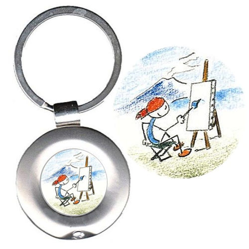 Immagine di PORTACHIAVI IN METALLO Art. CS35