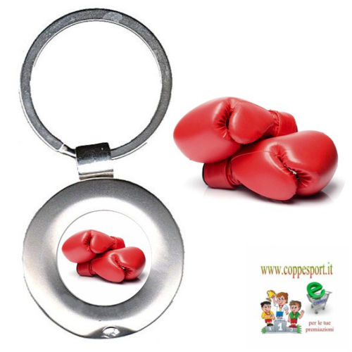 Immagine di PORTACHIAVI IN METALLO Art. CS35 - BOXE