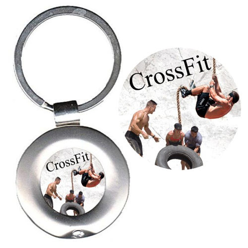 Immagine di PORTACHIAVI IN METALLO Art. CS35 - CROSSFIT