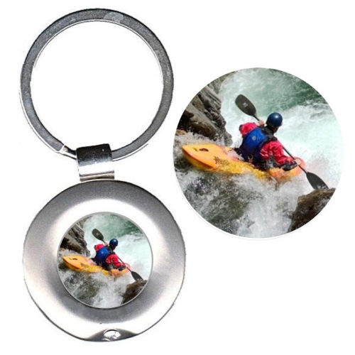 Immagine di PORTACHIAVI IN METALLO Art. CS35 - CANOA