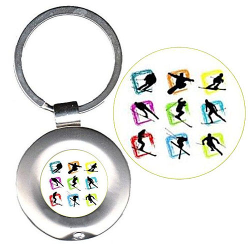 Immagine di PORTACHIAVI IN METALLO - Art. CS35