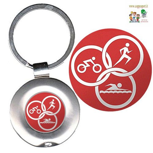 Immagine di PORTACHIAVI IN METALLO - Art. CS35