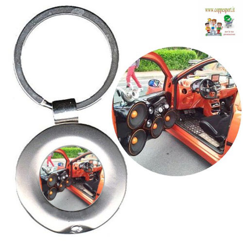 Immagine di PORTACHIAVI IN METALLO - Art. CS35
