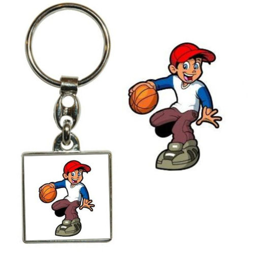 Immagine di PORTACHIAVI BASKET Art. PCE5BH