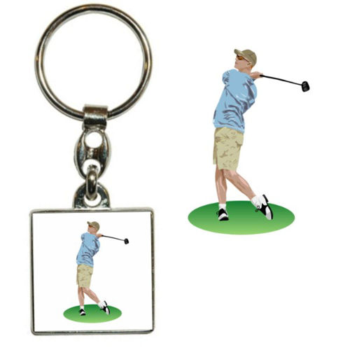 Immagine di PORTACHIAVI GOLF Art. PCE5BH