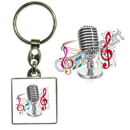 Immagine di PORTACHIAVI MUSICA Art. PCE5BH