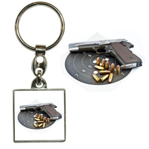 Immagine di PORTACHIAVI PREMIAZIONE TIRO A SEGNO - Art. PCE5BH