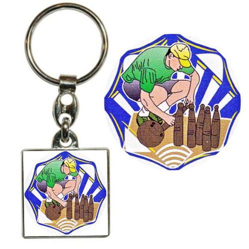 Immagine di PORTACHIAVI BOWLING - Art. PCE5BH