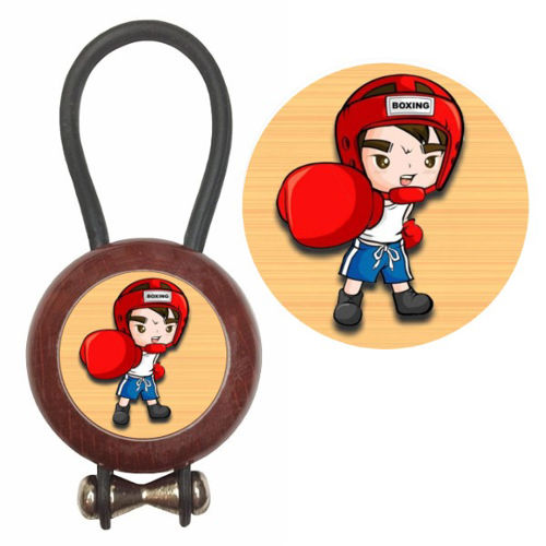 Immagine di PORTACHIAVE LOGO BOXE - Art. PO-014