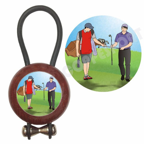 Immagine di PORTACHIAVE GADGET Art. PO-014 - GOLF