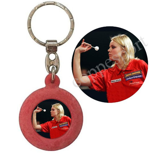 Immagine di PORTACHIAVI PROFUMATO ROSSO - FRECCETTE