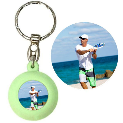 Immagine di PORTACHIAVI PROFUMATO VERDE - BEACH TENNIS