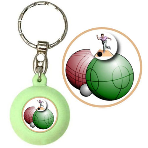 Immagine di PORTACHIAVI PROFUMATO VERDE - BOCCE