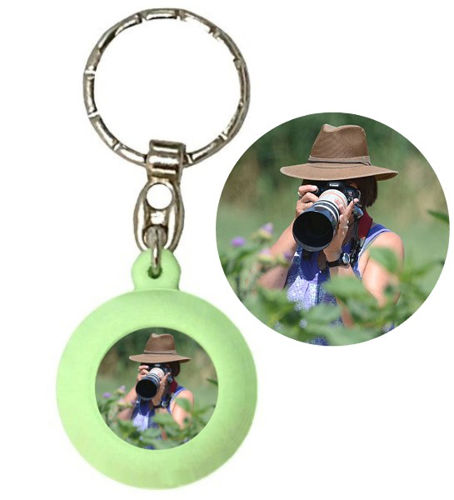 Immagine di PORTACHIAVI PROFUMATO VERDE - FOTOGRAFIA