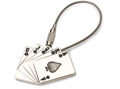 Immagine di PORTACHIAVI CARTE DA GIOCO - Art. 7196
