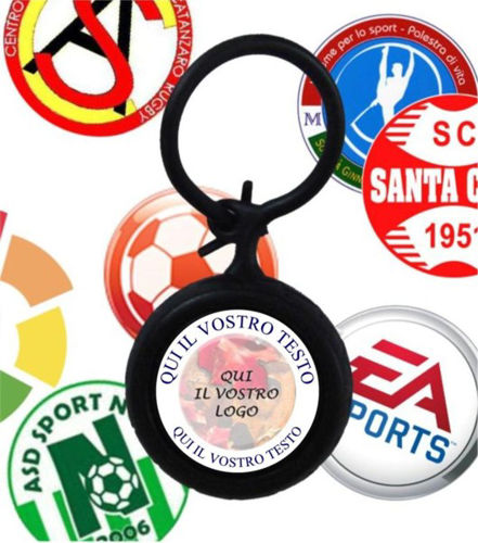 Immagine di PORTACHIAVI MODELLO PNEUMATICO Art. PCE-GO