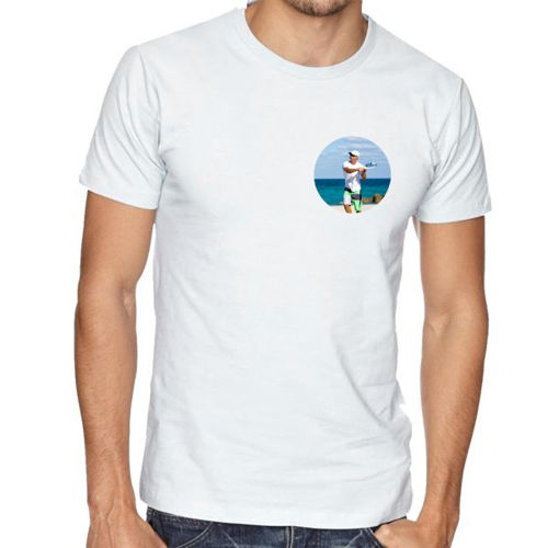Immagine di T-SHIRT LOGO BEACH TENNIS