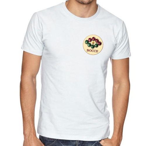 Immagine di T-SHIRT LOGO BOCCE