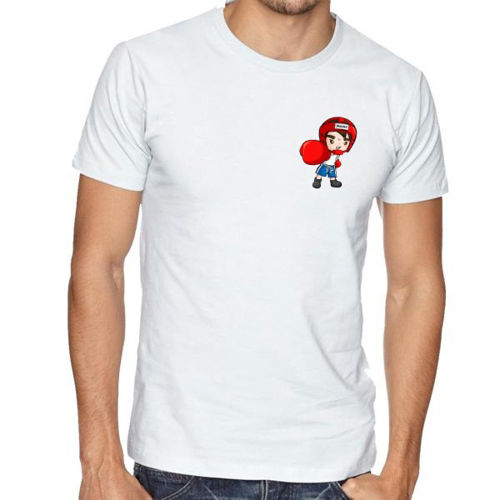 Immagine di T-SHIRT LOGO BOXE