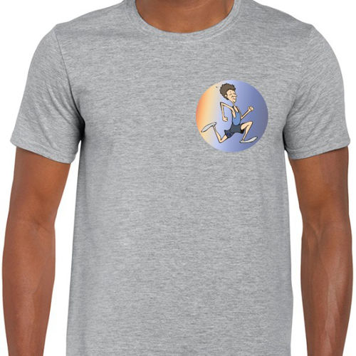 Immagine di T-SHIRT LOGO CORSA